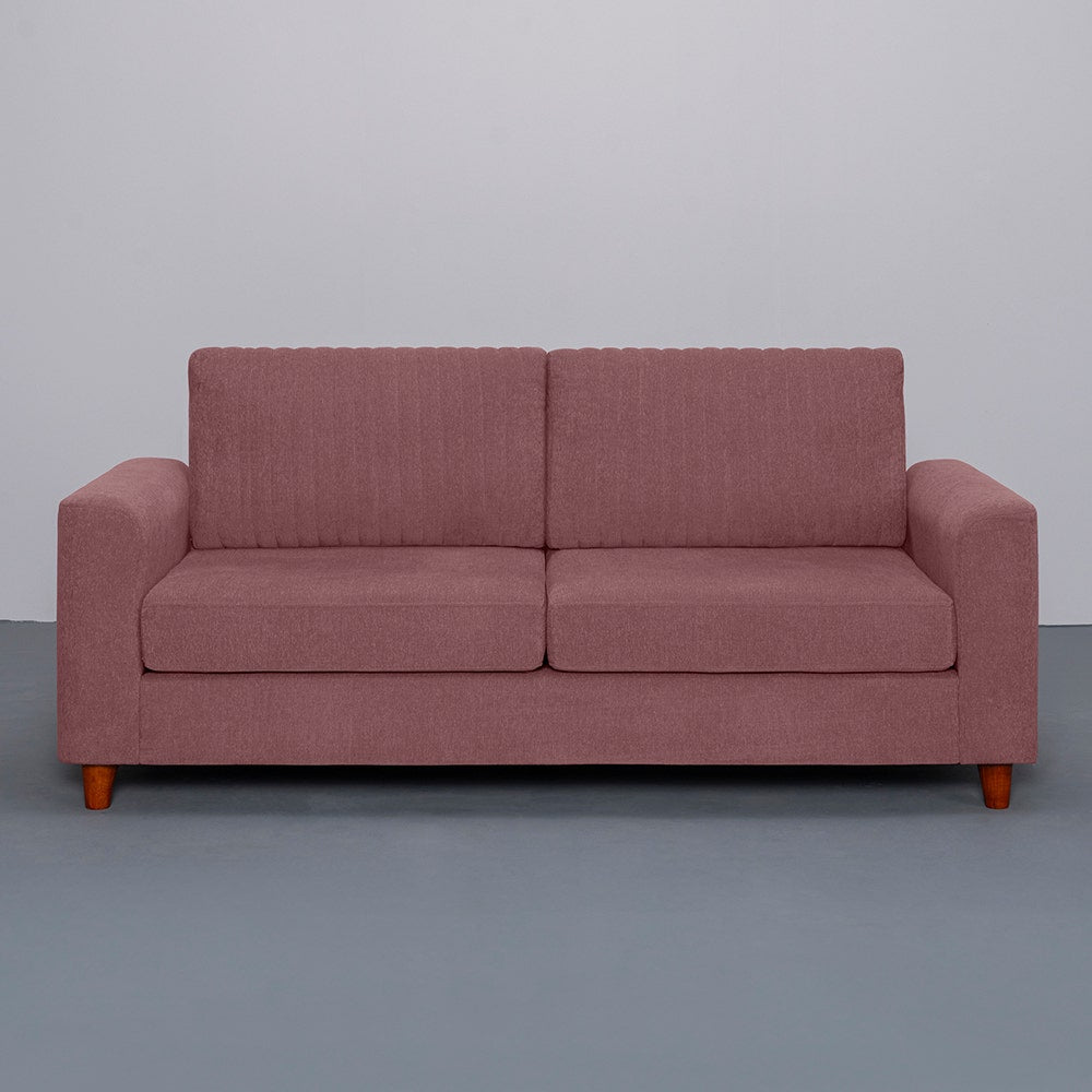Sofa|Tilt|3|Seater|Lounger|Sofa|with|Adjustable|Backrest|Lilly|Pink