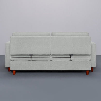 Sofa|Tilt|3|Seater|Lounger|Sofa|with|Adjustable|Backrest|Oyster|Grey