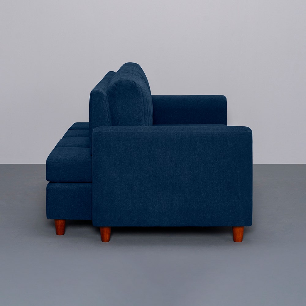 Sofa|Tilt|2|Seater|Lounger|Sofa|with|Adjustable|Backrest|Berry|Blue