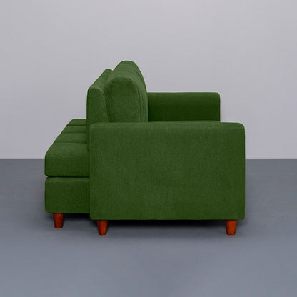 Sofa|Tilt|2|Seater|Lounger|Sofa|with|Adjustable|Backrest|Avocado|Green