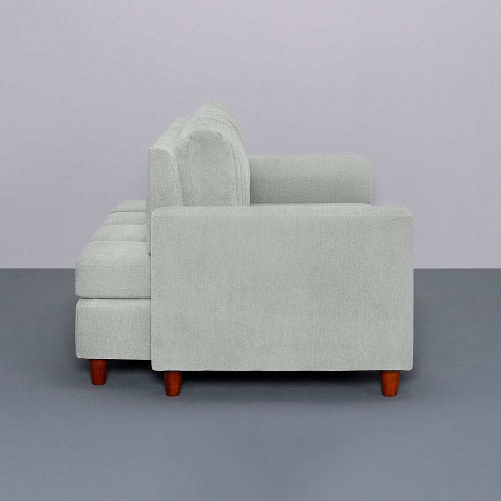 Sofa|Tilt|2|Seater|Lounger|Sofa|with|Adjustable|Backrest|Oyster|Grey