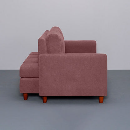 Sofa|Tilt|2|Seater|Lounger|Sofa|with|Adjustable|Backrest|Lilly|Pink