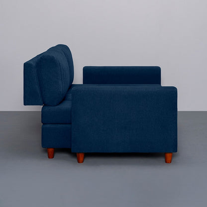 Sofa|Tilt|2|Seater|Lounger|Sofa|with|Adjustable|Backrest|Berry|Blue