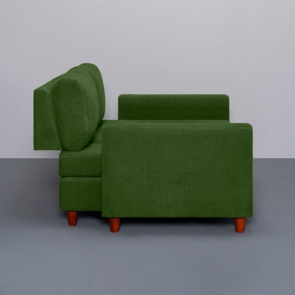 Sofa|Tilt|2|Seater|Lounger|Sofa|with|Adjustable|Backrest|Avocado|Green