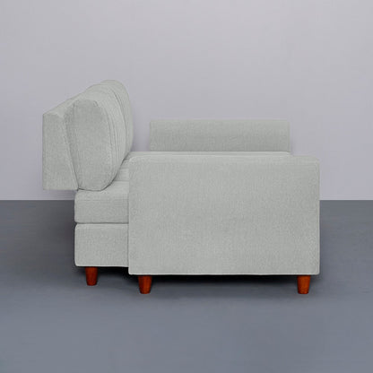 Sofa|Tilt|2|Seater|Lounger|Sofa|with|Adjustable|Backrest|Oyster|Grey
