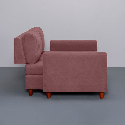 Sofa|Tilt|2|Seater|Lounger|Sofa|with|Adjustable|Backrest|Lilly|Pink