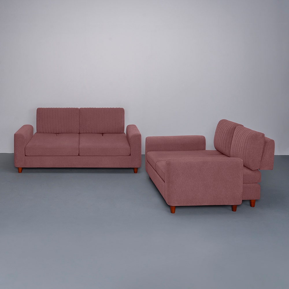 Sofa|Tilt|3|+|2|Seater|Lounger|Sofa|with|Adjustable|Backrest|Lilly|Pink