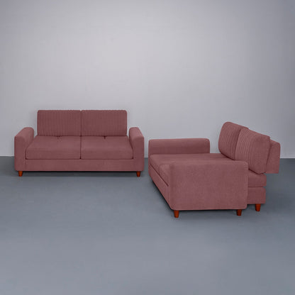 Sofa|Tilt|3|+|2|Seater|Lounger|Sofa|with|Adjustable|Backrest|Lilly|Pink