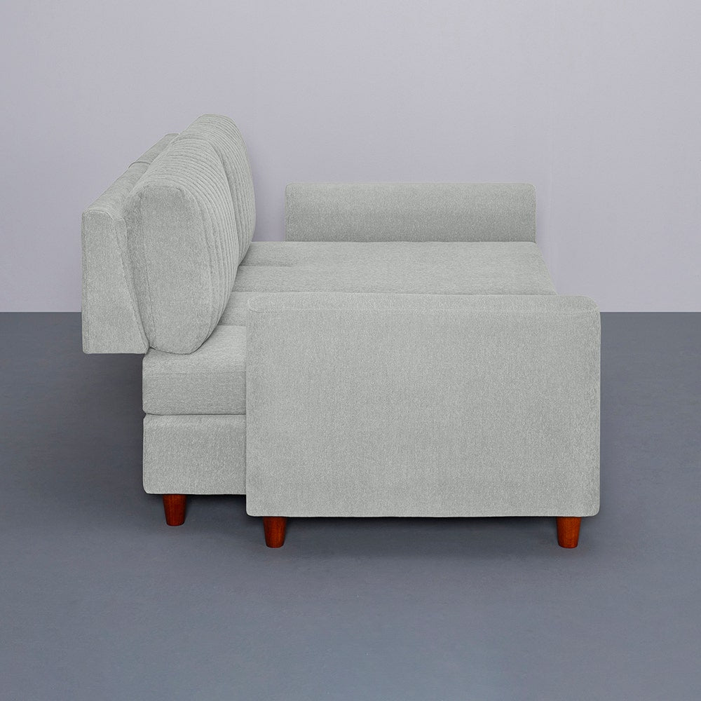 Sofa|Tilt|3|Seater|Lounger|Sofa|with|Adjustable|Backrest|Oyster|Grey