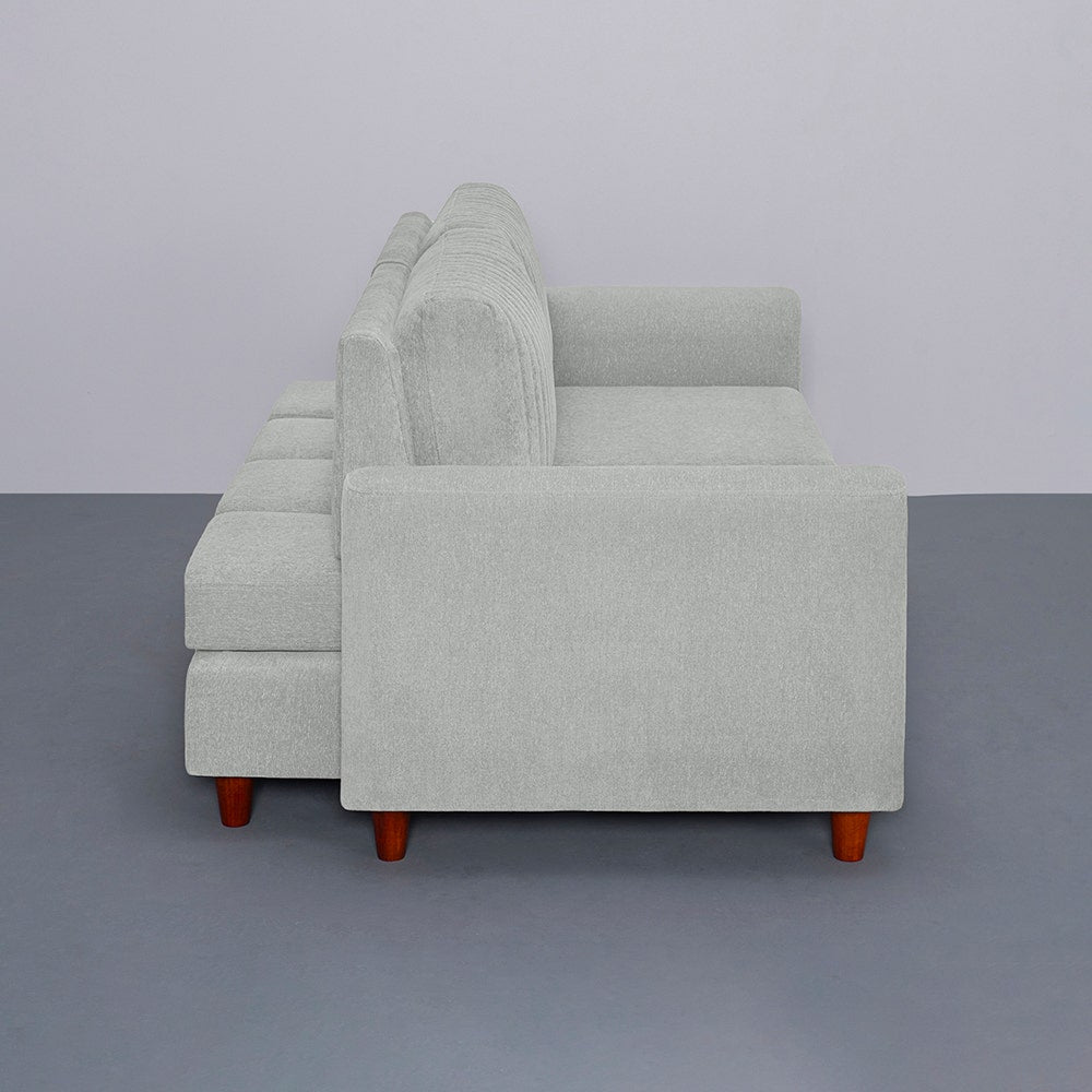 Sofa|Tilt|3|Seater|Lounger|Sofa|with|Adjustable|Backrest|Oyster|Grey