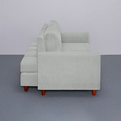 Sofa|Tilt|3|Seater|Lounger|Sofa|with|Adjustable|Backrest|Oyster|Grey
