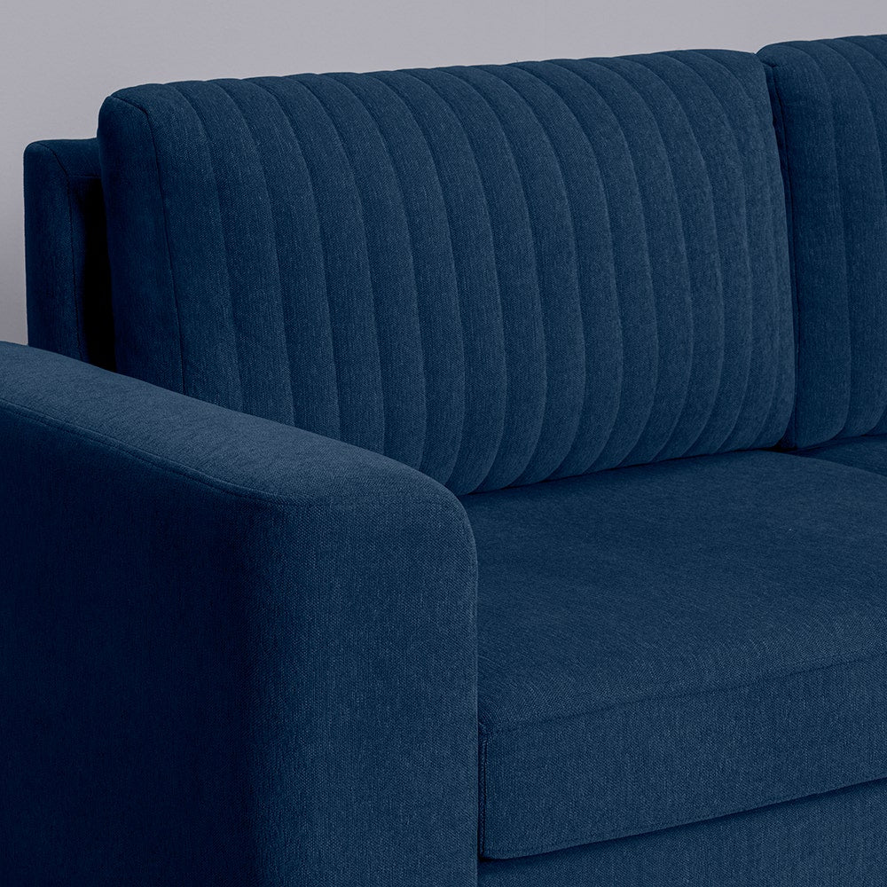 Sofa|Tilt|3|Seater|Lounger|Sofa|with|Adjustable|Backrest|Berry|Blue