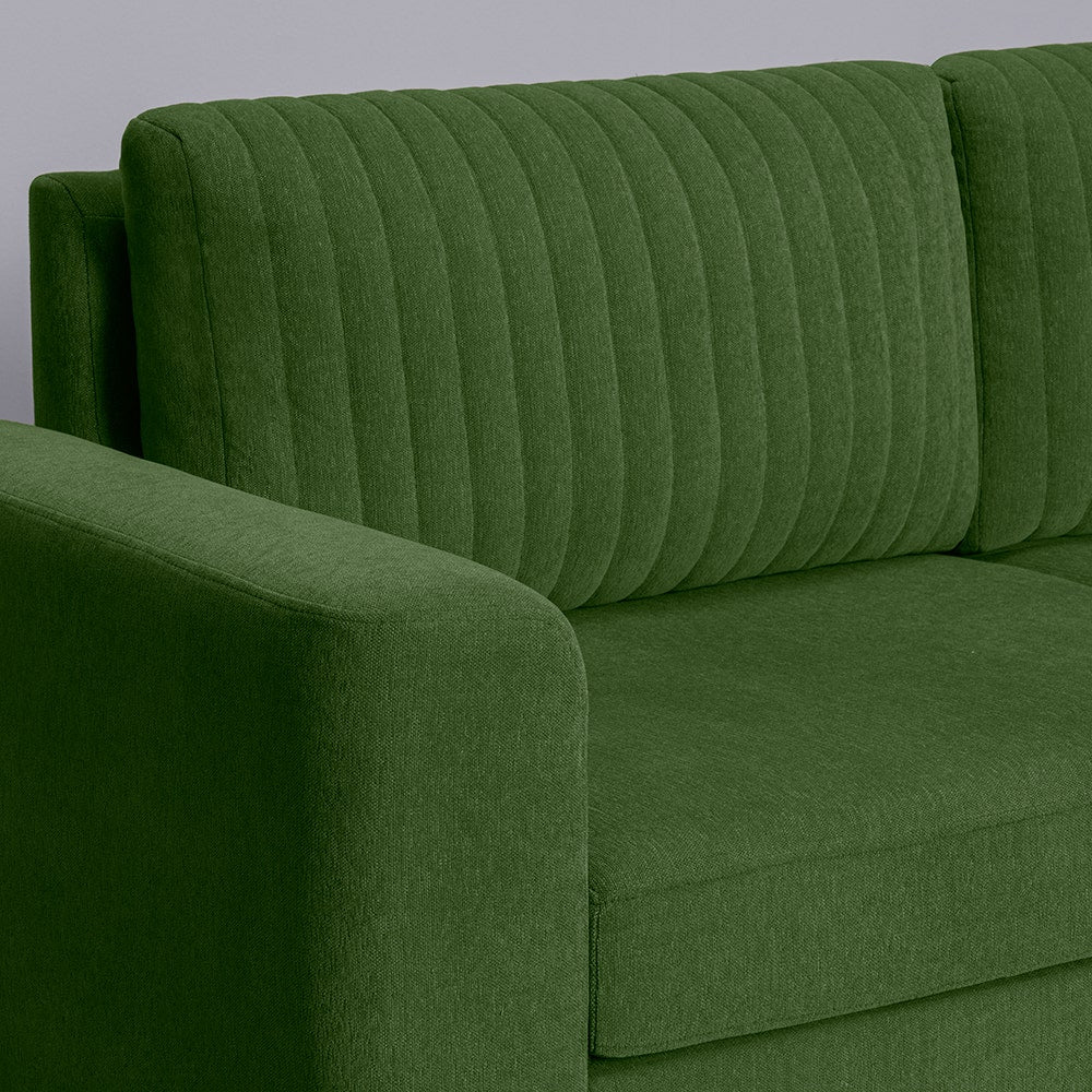 Sofa|Tilt|2|Seater|Lounger|Sofa|with|Adjustable|Backrest|Avocado|Green