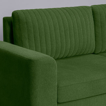 Sofa|Tilt|3|Seater|Lounger|Sofa|with|Adjustable|Backrest|Avocado|Green
