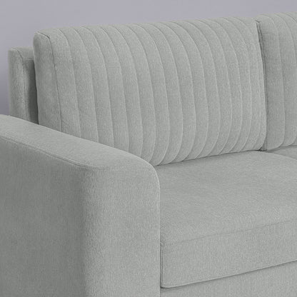 Sofa|Tilt|3|Seater|Lounger|Sofa|with|Adjustable|Backrest|Oyster|Grey