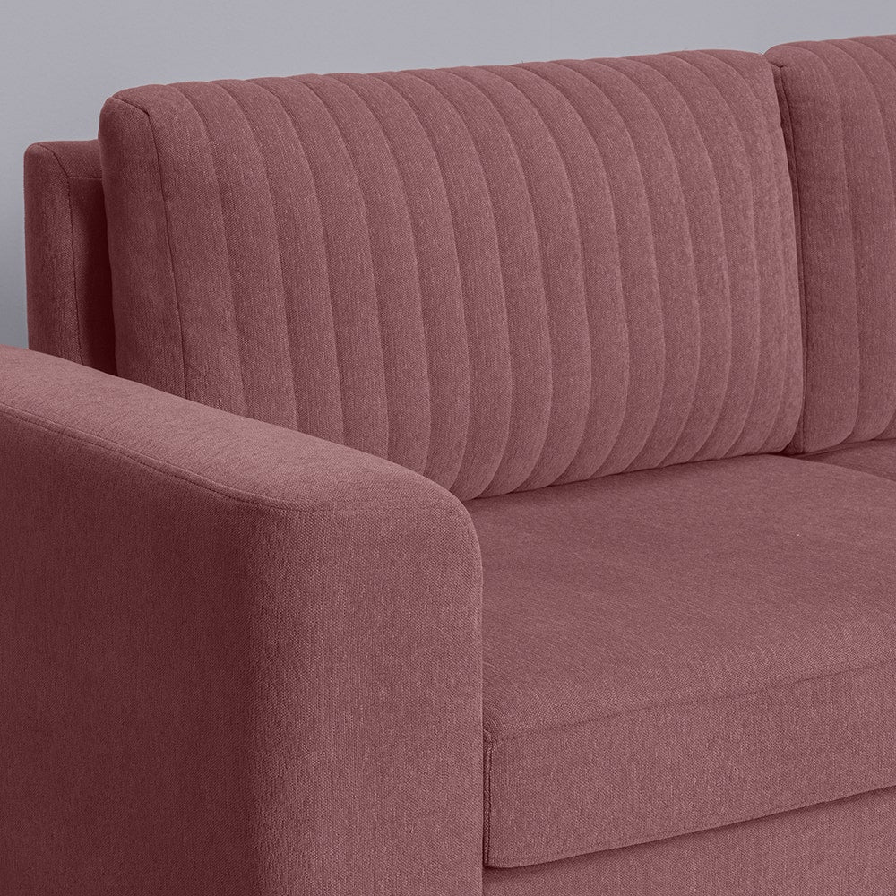 Sofa|Tilt|3|Seater|Lounger|Sofa|with|Adjustable|Backrest|Lilly|Pink