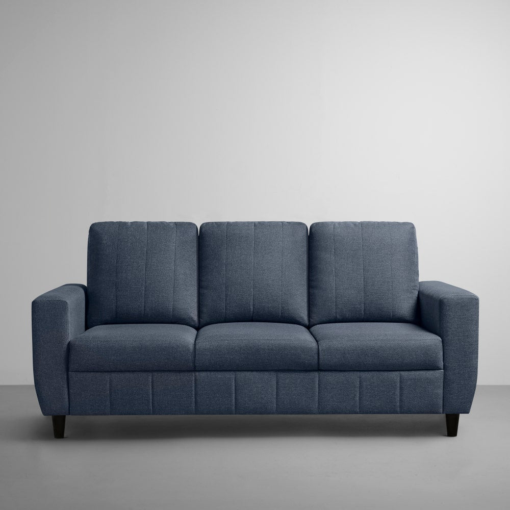 Sofa|Bae|3+1+1|Seater|Sofa|Set|Fabric|Ocean|Blue