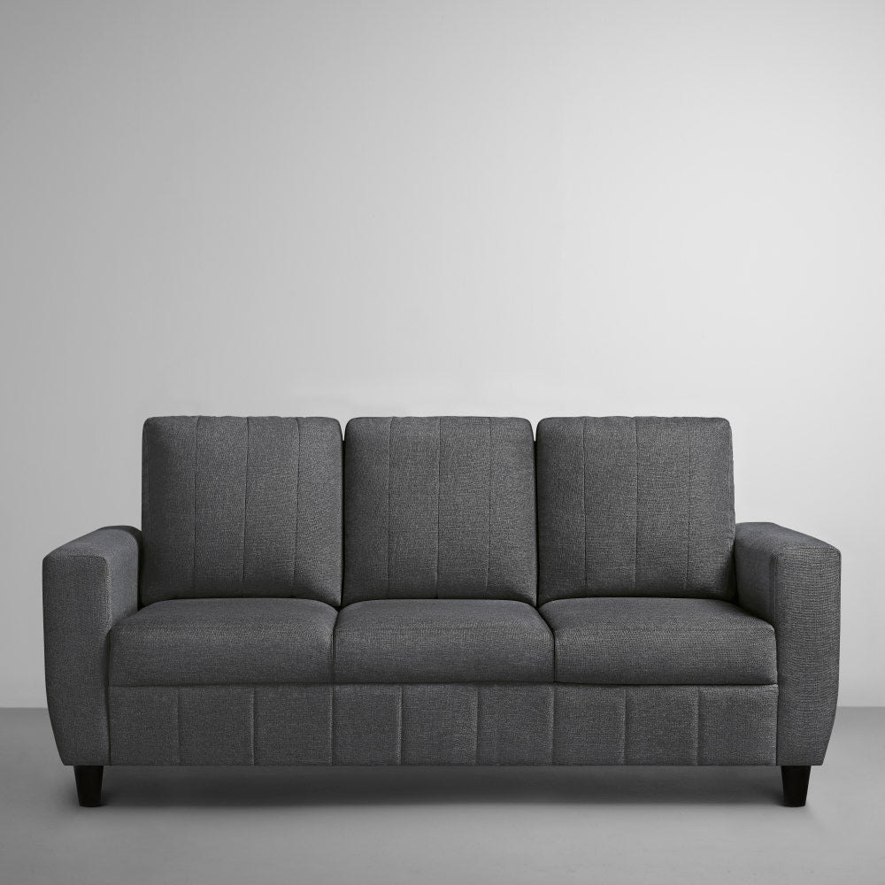 Sofa|Bae|3+1+1|Seater|Sofa|Set|Fabric|Woody|Brown