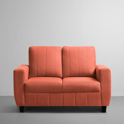 Sofa|Bae|2+1+1|Seater|Sofa|Set|Fabric|Ember|Orange