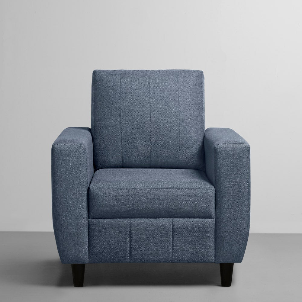 Sofa|Bae|2+1+1|Seater|Sofa|Set|Fabric|Ocean|Blue