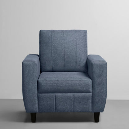 Sofa|Bae|3+1+1|Seater|Sofa|Set|Fabric|Ocean|Blue