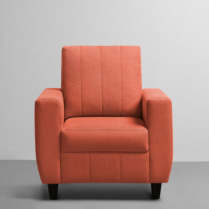 Sofa|Bae|3+2+1|Seater|Sofa|Set|Fabric|Ember|Orange