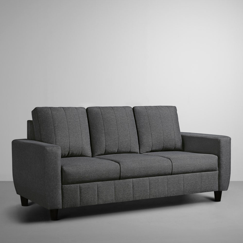 Sofa|Bae|3+1+1|Seater|Sofa|Set|Fabric|Woody|Brown