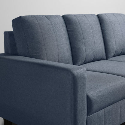 Sofa|Bae|3+2+1|Seater|Sofa|Set|Fabric|Ocean|Blue