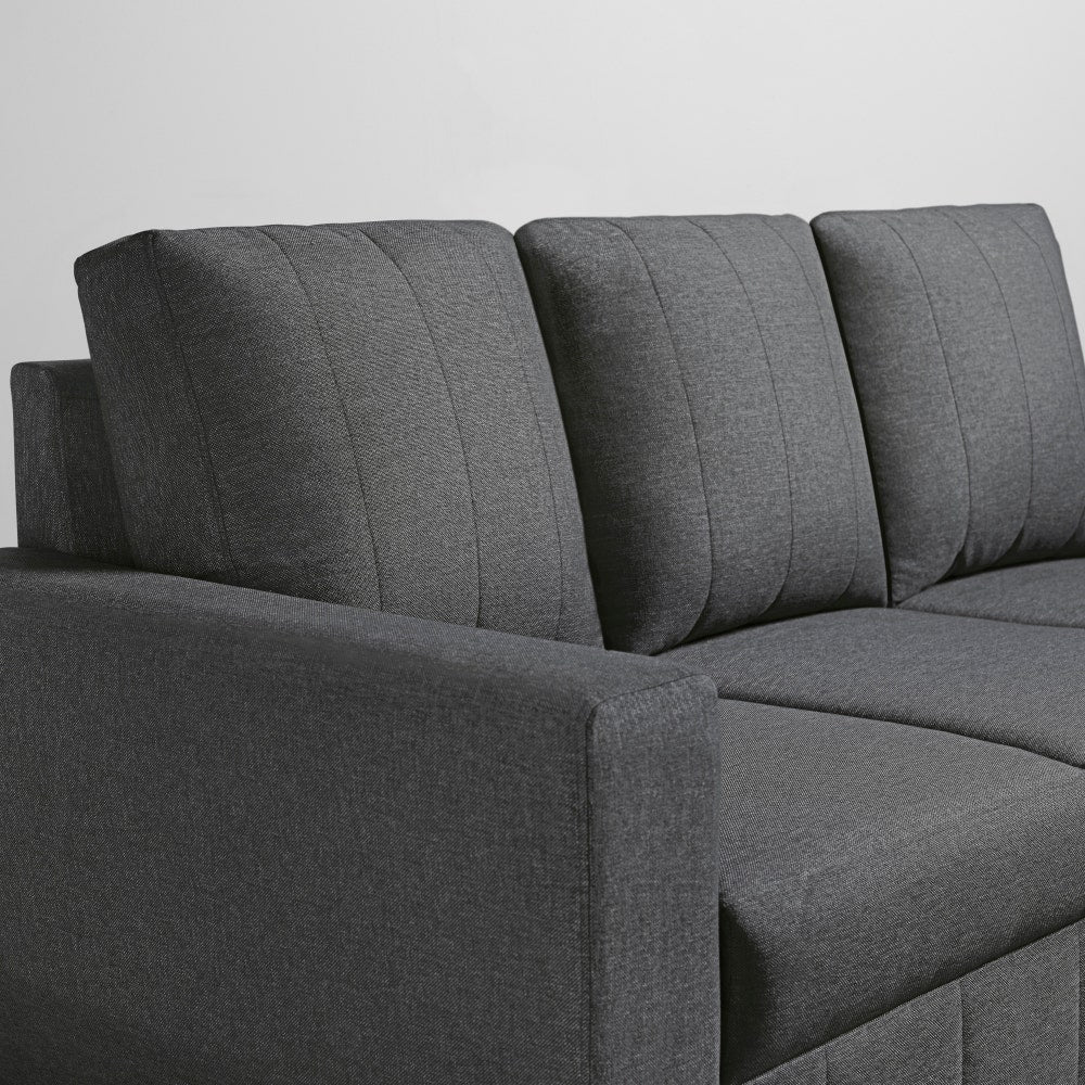 Sofa|Bae|3+2+1|Seater|Sofa|Set|Fabric|Woody|Brown