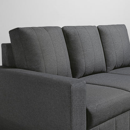 Sofa|Bae|3+2+1|Seater|Sofa|Set|Fabric|Woody|Brown