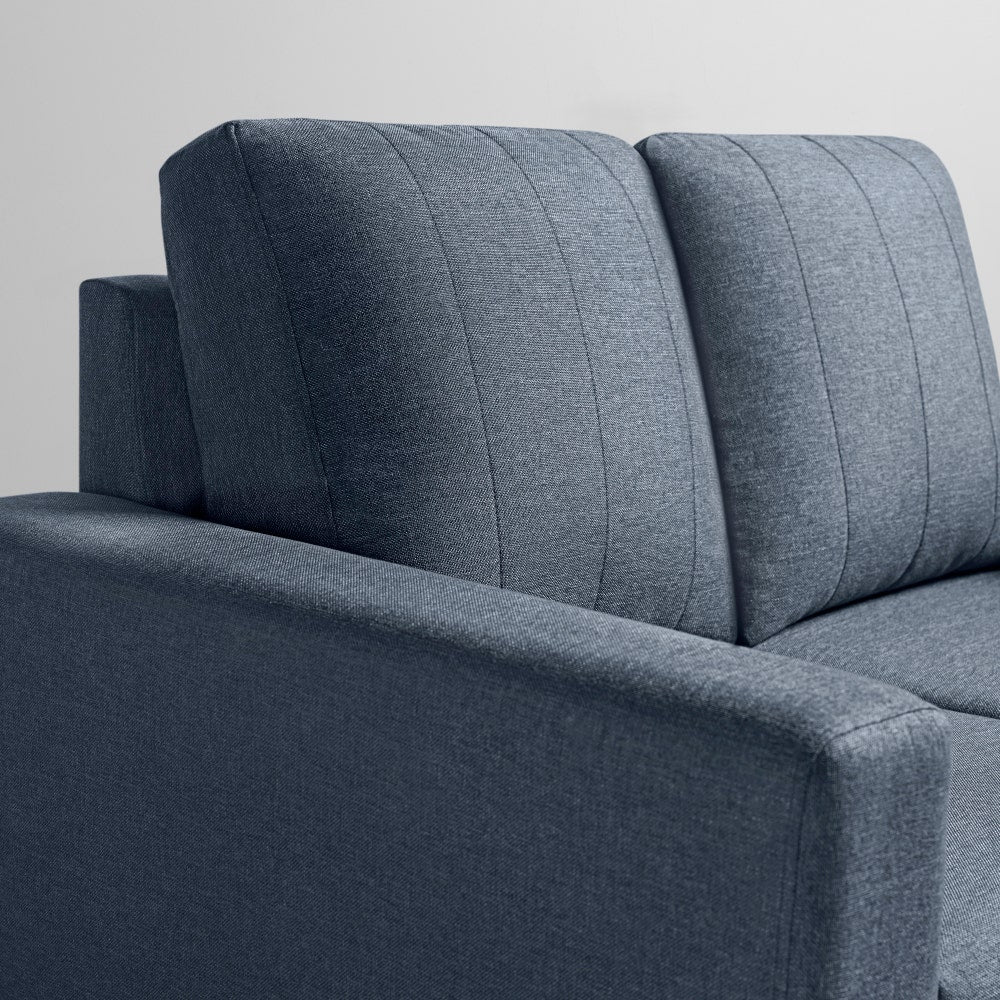 Sofa|Bae|2|Seater|Sofa|Fabric|Ocean|Blue