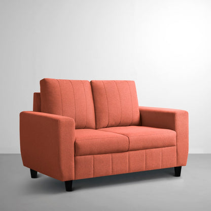 Sofa|Bae|2|Seater|Sofa|Fabric|Ember|Orange