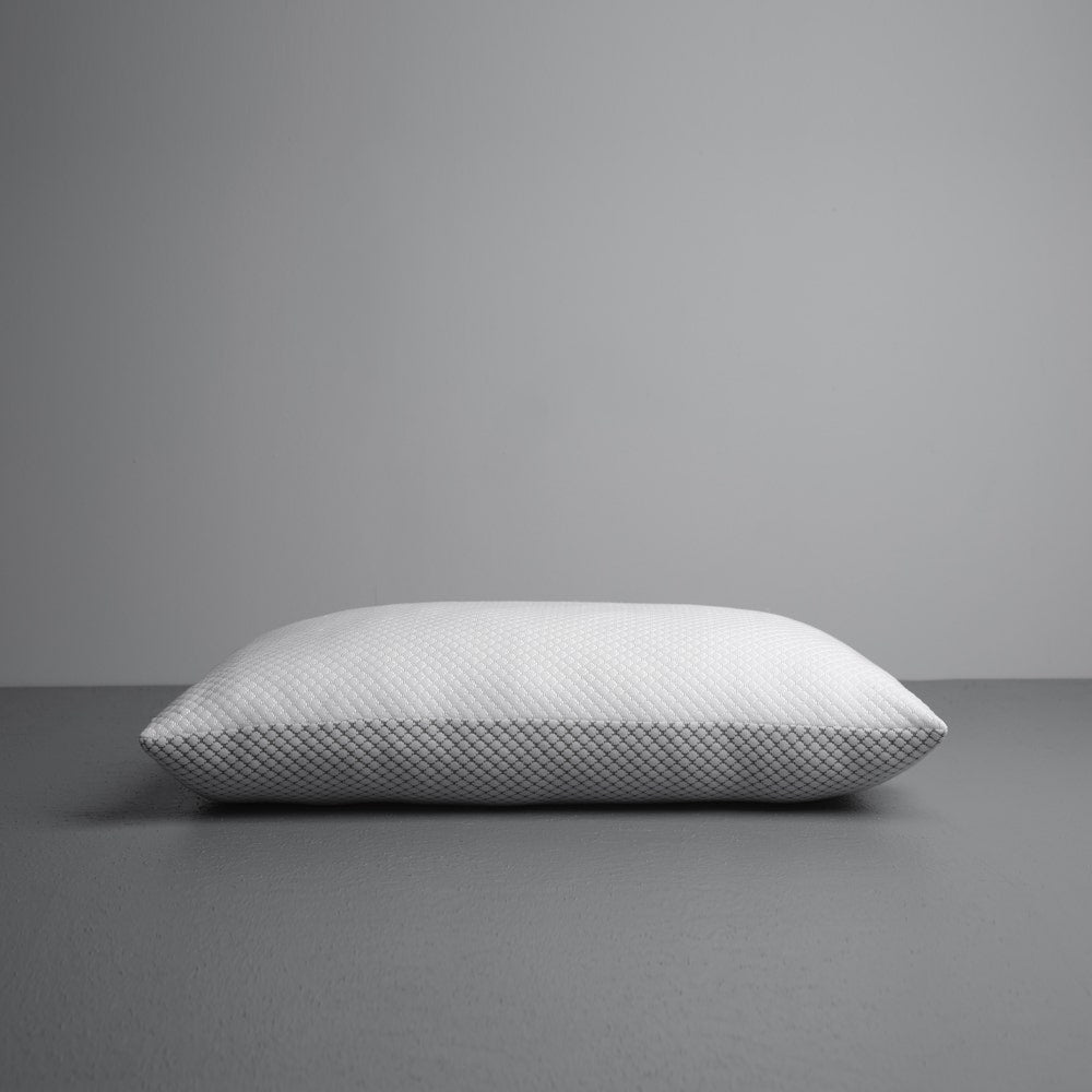 Hollow|Fiber|Pillow|Grey|&|White|set|of|2