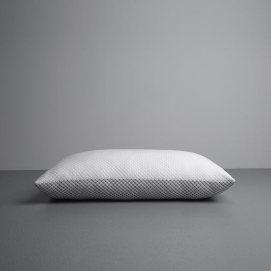 Hollow|Fiber|Pillow|Grey|&|White|set|of|2