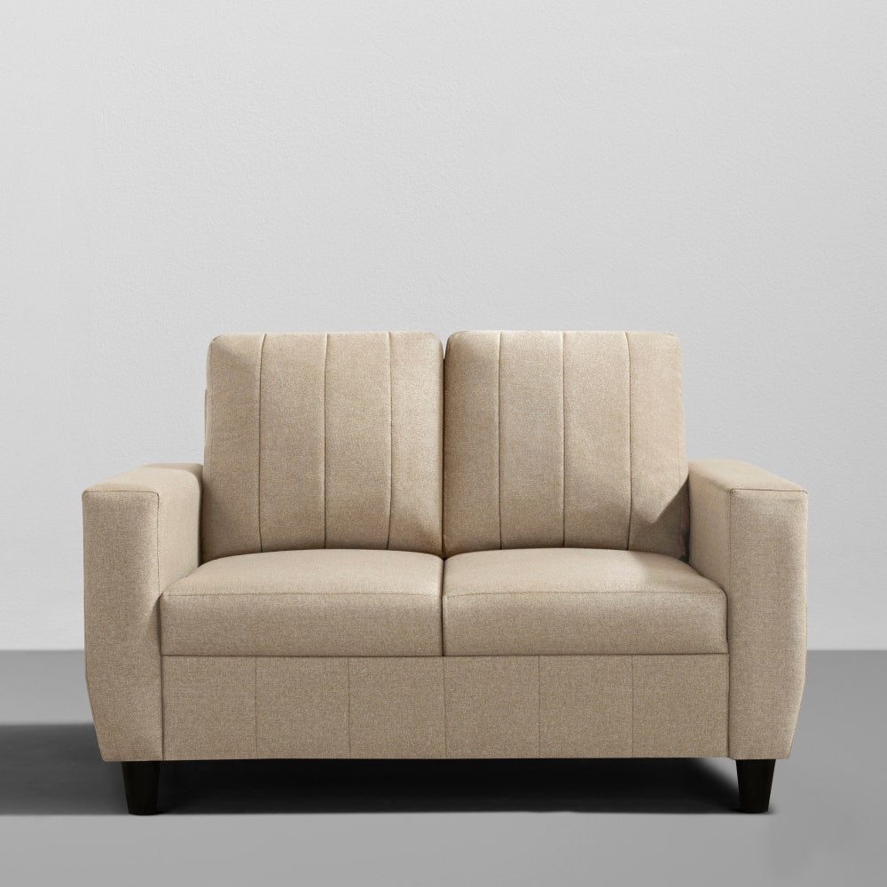 Sofa|Bae|3+2|Seater|Sofa|Set|Fabric|Pebble|Brown