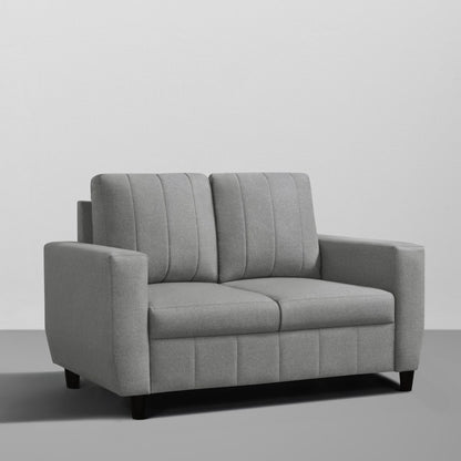 Sofa|Bae|2|Seater|Sofa|Fabric|Stone|Grey
