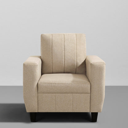 Sofa|Bae|3+1+1|Seater|Sofa|Set|Fabric|Pebble|Brown