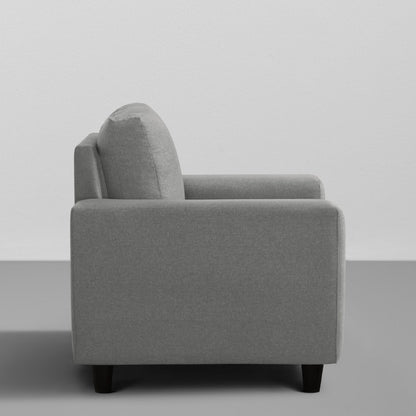 Sofa|Bae|3+1+1|Seater|Sofa|Set|Fabric|Stone|Grey