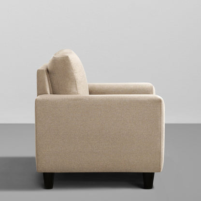 Sofa|Bae|3+1+1|Seater|Sofa|Set|Fabric|Pebble|Brown