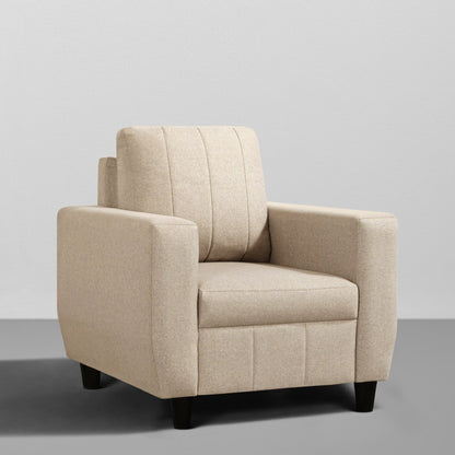 Sofa|Bae|3+1+1|Seater|Sofa|Set|Fabric|Pebble|Brown