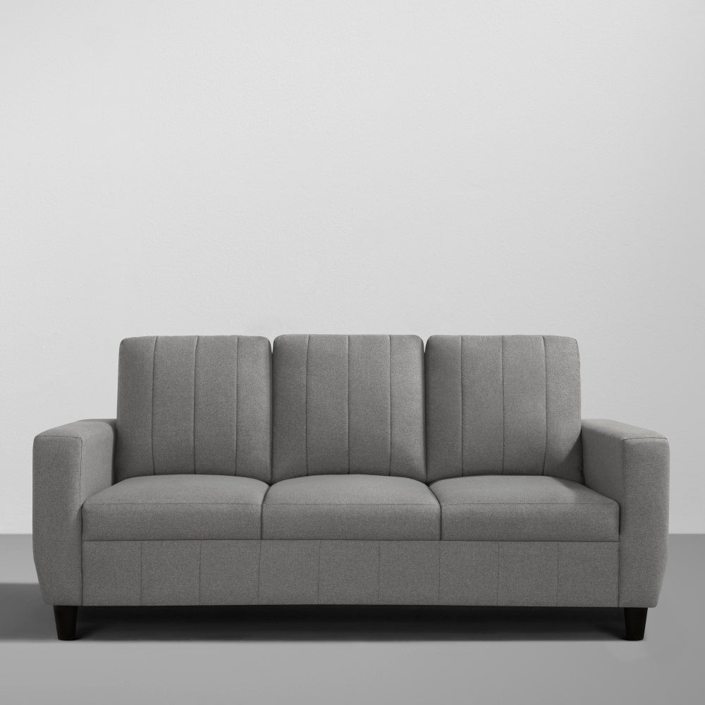 Sofa|Bae|3+1+1|Seater|Sofa|Set|Fabric|Stone|Grey