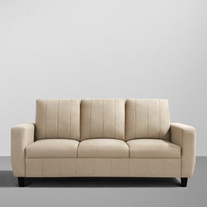 Sofa|Bae|3+1+1|Seater|Sofa|Set|Fabric|Pebble|Brown