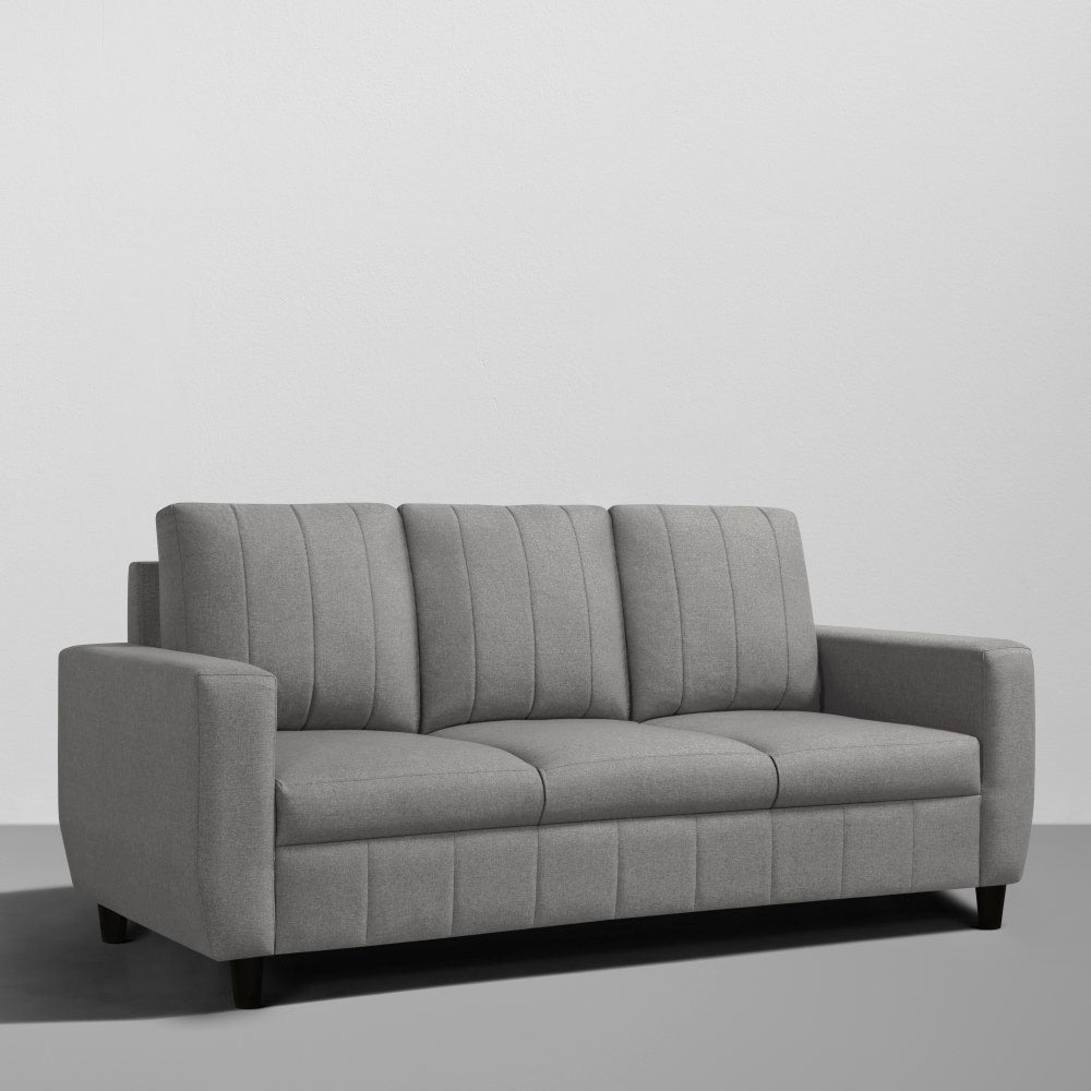 Sofa|Bae|3|Seater|Sofa|Fabric|Stone|Grey