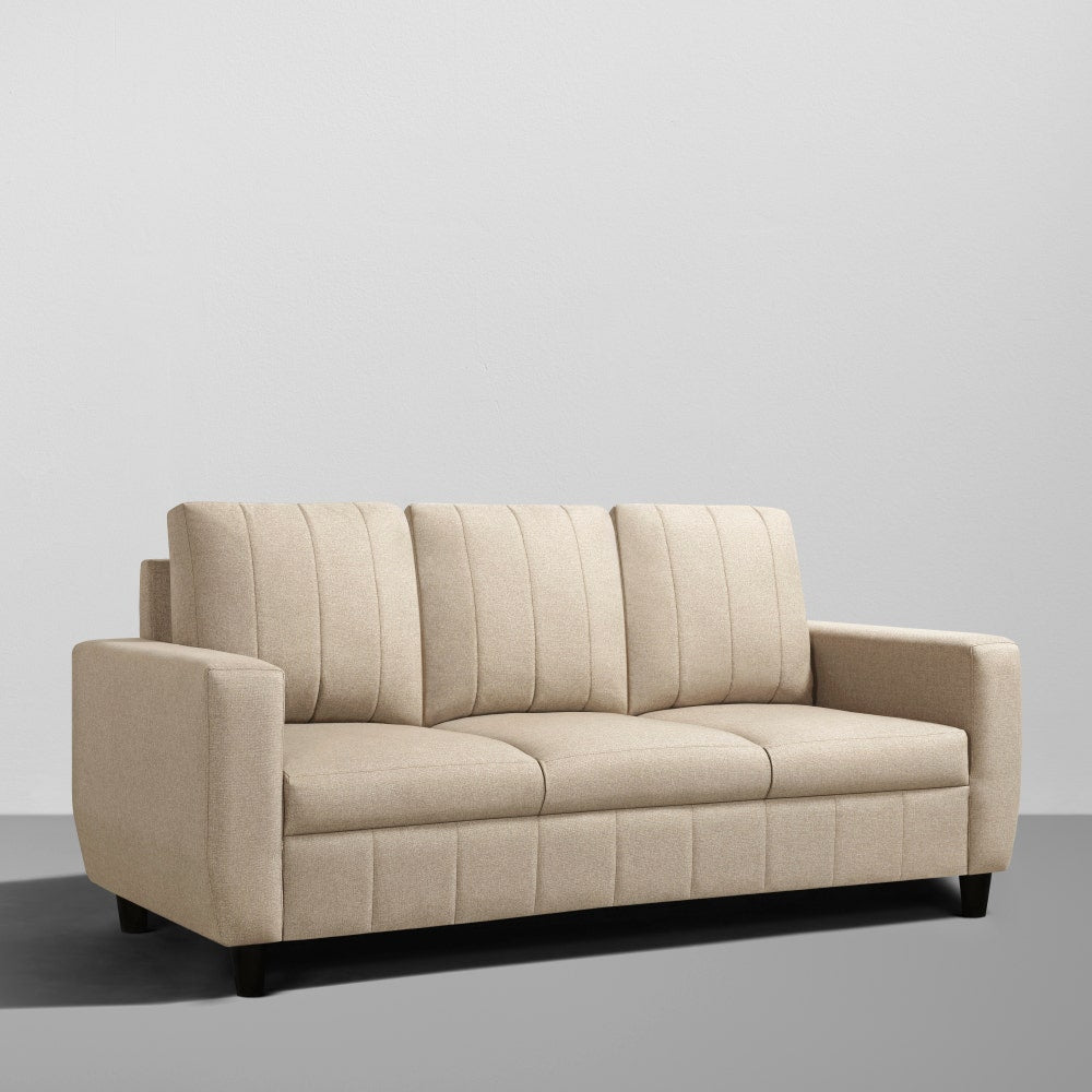 Sofa|Bae|3+2+1|Seater|Sofa|Set|Fabric|Pebble|Brown