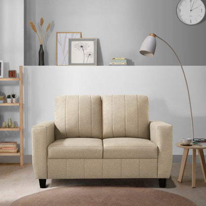 Sofa|Bae|2|Seater|Sofa|Fabric|Pebble|Brown