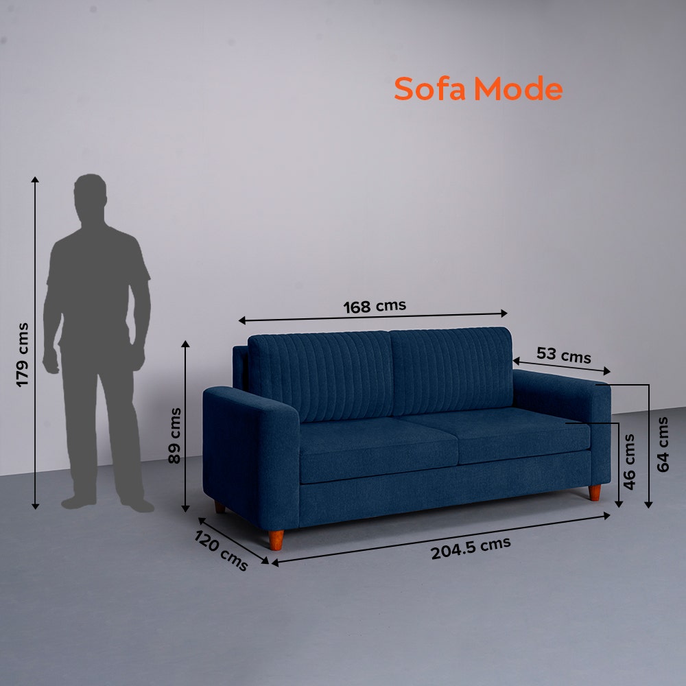 Sofa|Tilt|3|+|2|Seater|Lounger|Sofa|with|Adjustable|Backrest|Berry|Blue