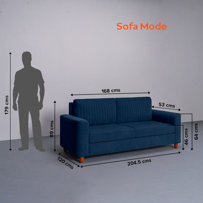 Sofa|Tilt|3|+|2|Seater|Lounger|Sofa|with|Adjustable|Backrest|Berry|Blue