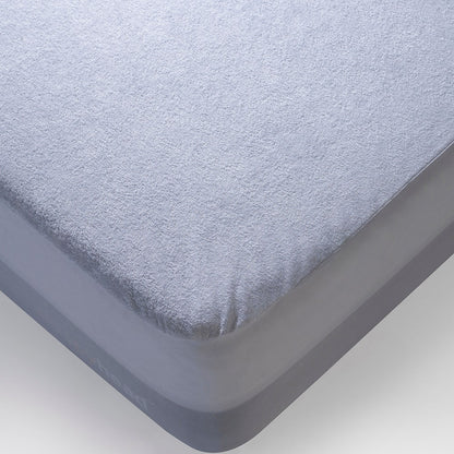 Bamboo|Terry|Waterproof|Mattress|Protector|78|36|inches|Single|Size|White