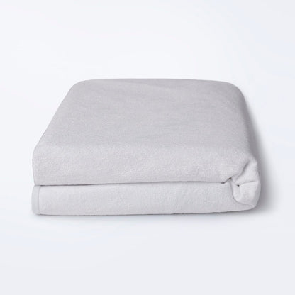 Bamboo|Terry|Waterproof|Mattress|Protector|72|60|inches|Queen|Size|White.