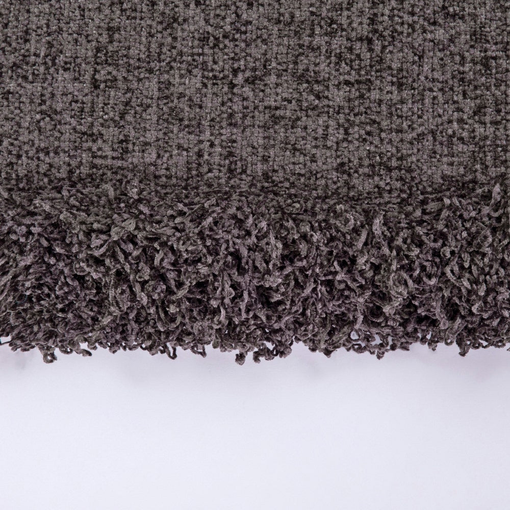 Premium|Soft|Chenille|Throw|for|Sofa|Bed|&|Couch-Grey